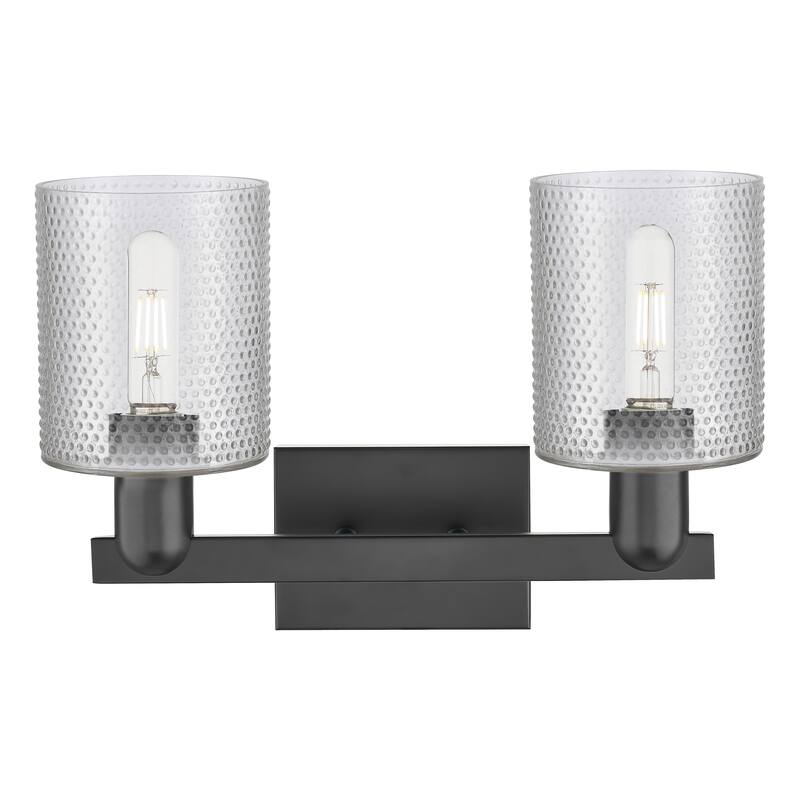 Innovations Lighting Endless Possibilities Arcadia - Cobbleskill - 2 Light 16" Bath Vanity Light