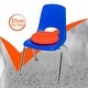 preview thumbnail 7 of 6, Bouncyband Little Wiggle Seat Sensory Cushion, Orange