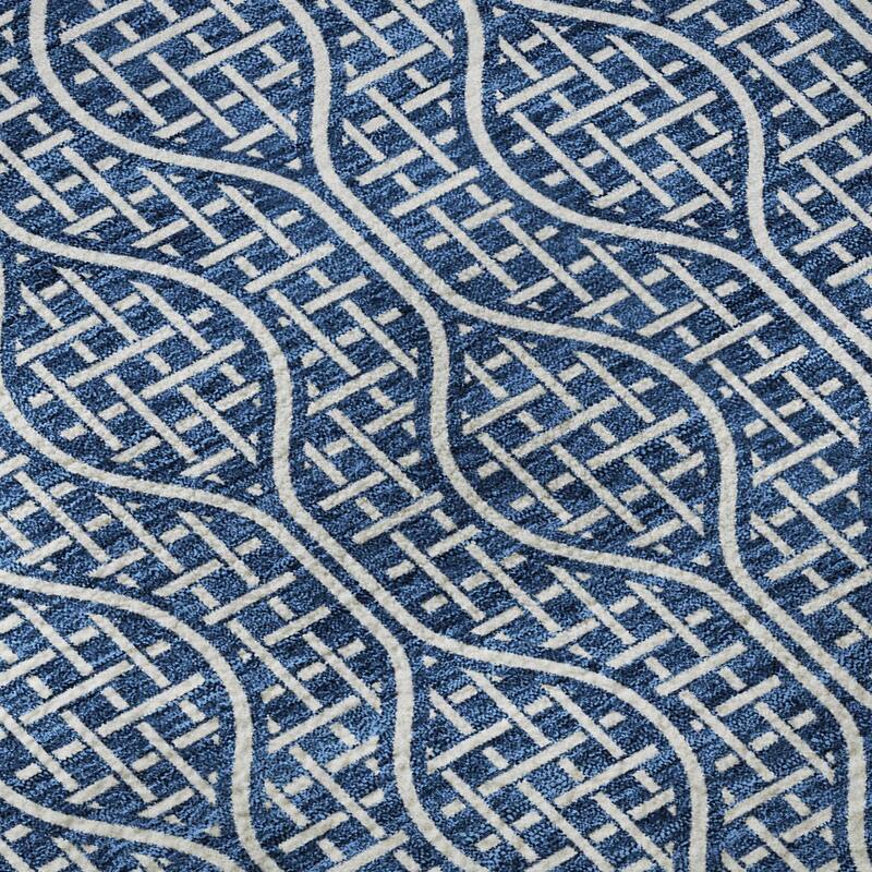 Premium Washable Super Soft Modern Teardrop Mayfield Rug