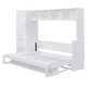 preview thumbnail 9 of 48, Full and Queen Murphy Beds Wall Beds with Wardrobes and Drawers