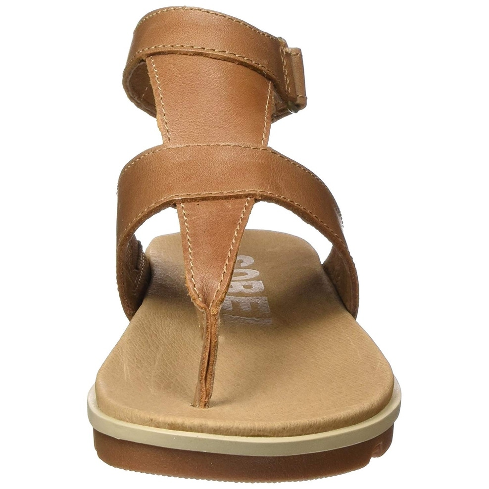 sorel torpeda ankle strap sandal