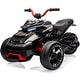 preview thumbnail 16 of 28, Kids Ride On Electric ATV for Kids with 3 Wheelers Black