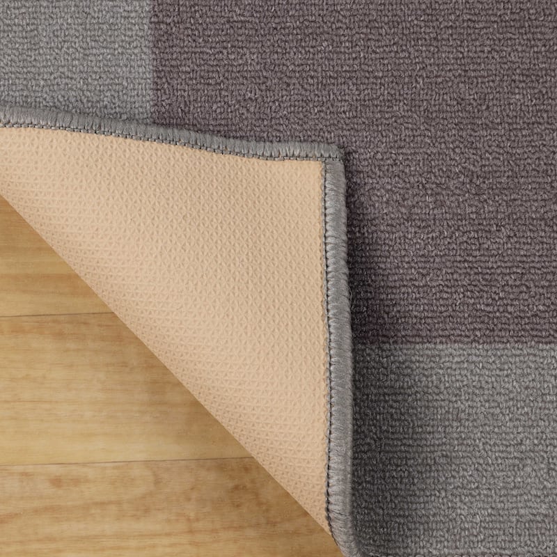 Plush Washable Non-Slip Backing 2 Piece Kitchen Rug Set by Superior
