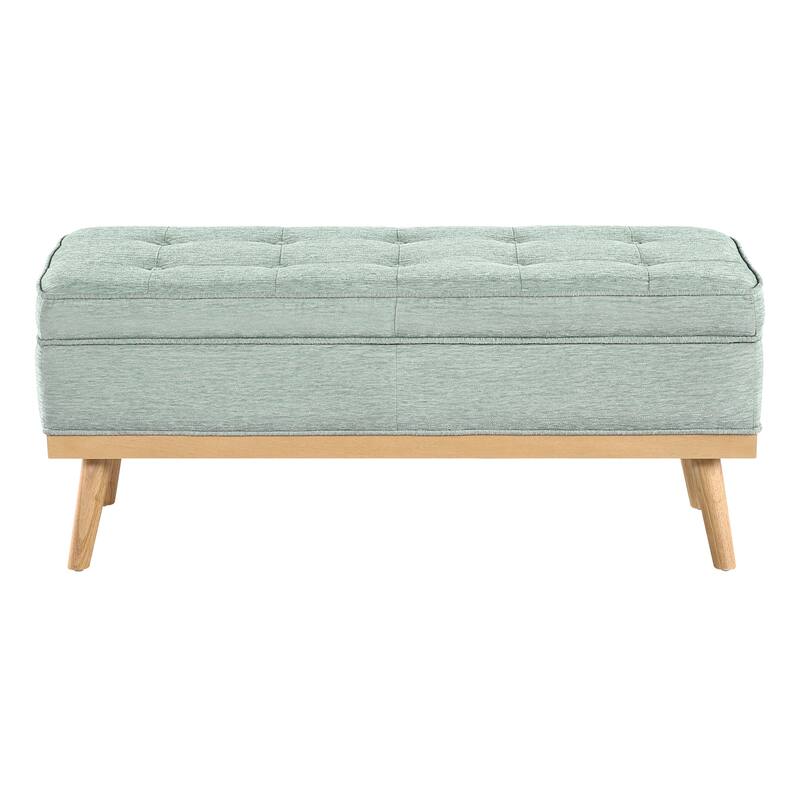 Carson Carrington Sastamala Mid-century Storage Bench