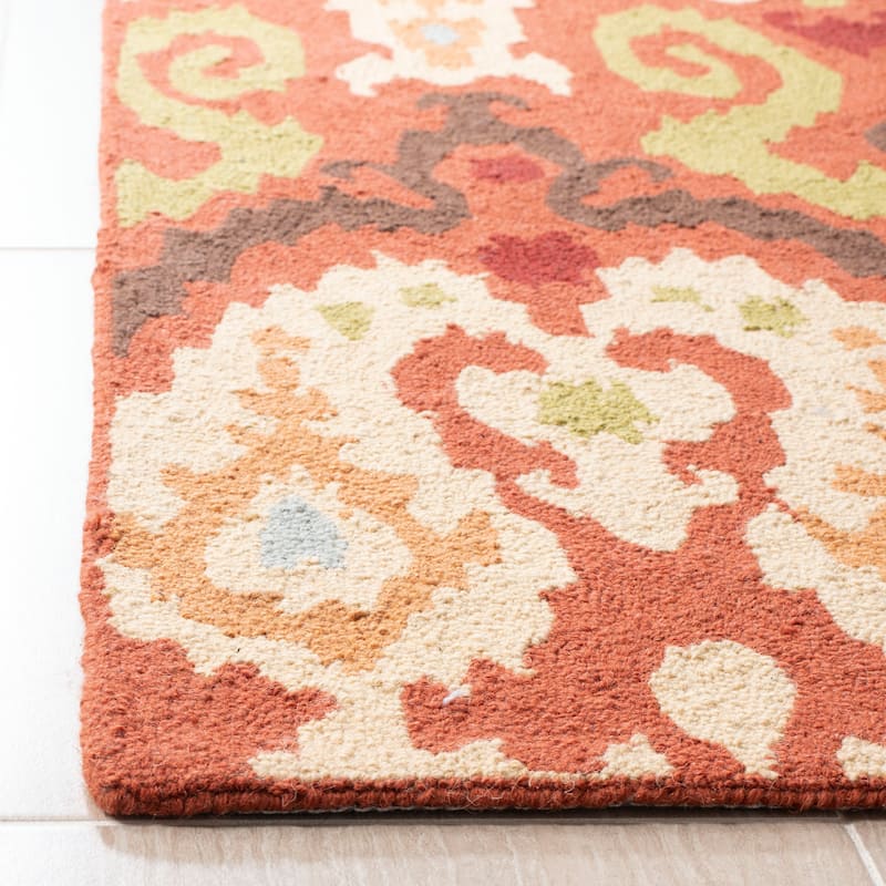 SAFAVIEH Hand-hooked Chelsea Vivi Country Oriental Wool Rug