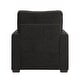 preview thumbnail 46 of 60, Roros Fabric Upholstered Square Arm Chair by iNSPIRE Q Classic