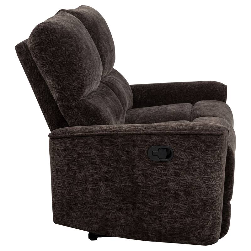 Navarro Chenille Upholstered Reclining Loveseat