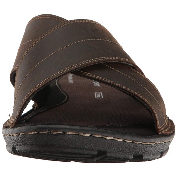rockport men's darwyn xband slide sandal