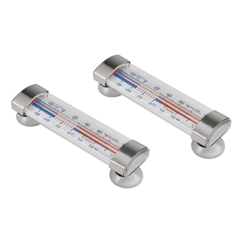 Taylor Set of 2 Kitchen Thermometer - Multicolored