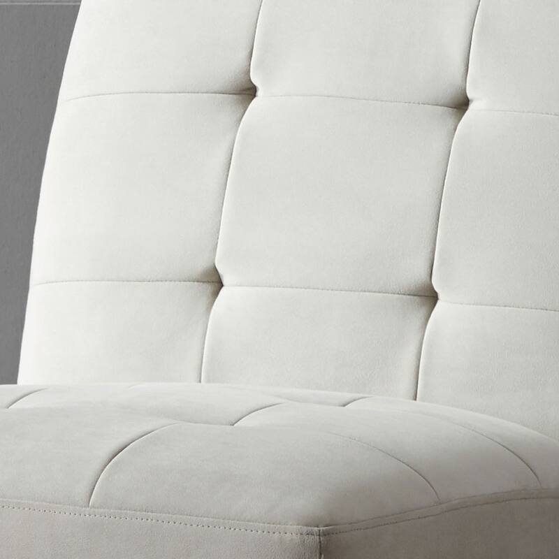 Carbon Loft Hofstetler Armless Accent Chair