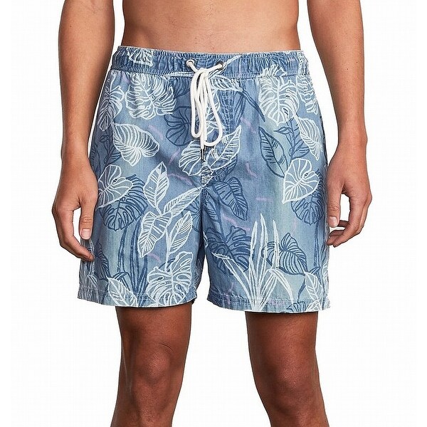 rvca mens swimwear