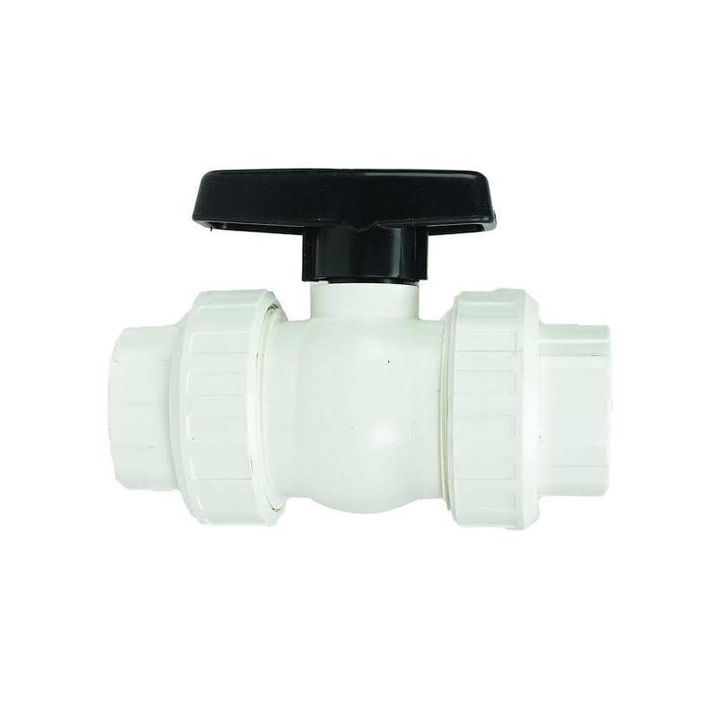7" HydroTools Swimming Pool ABS Female Threaded Ball Valve