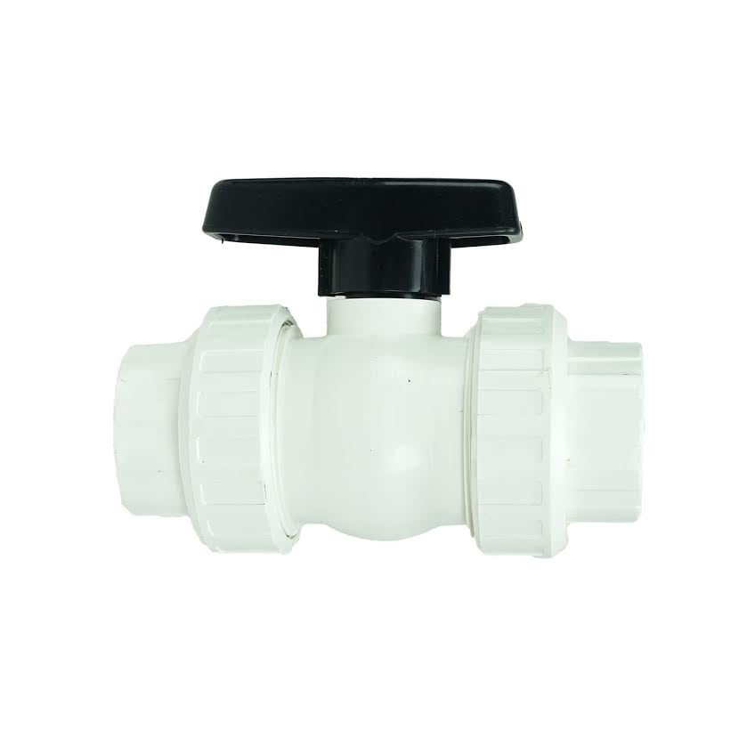 7" HydroTools Swimming Pool ABS Female Threaded Ball Valve