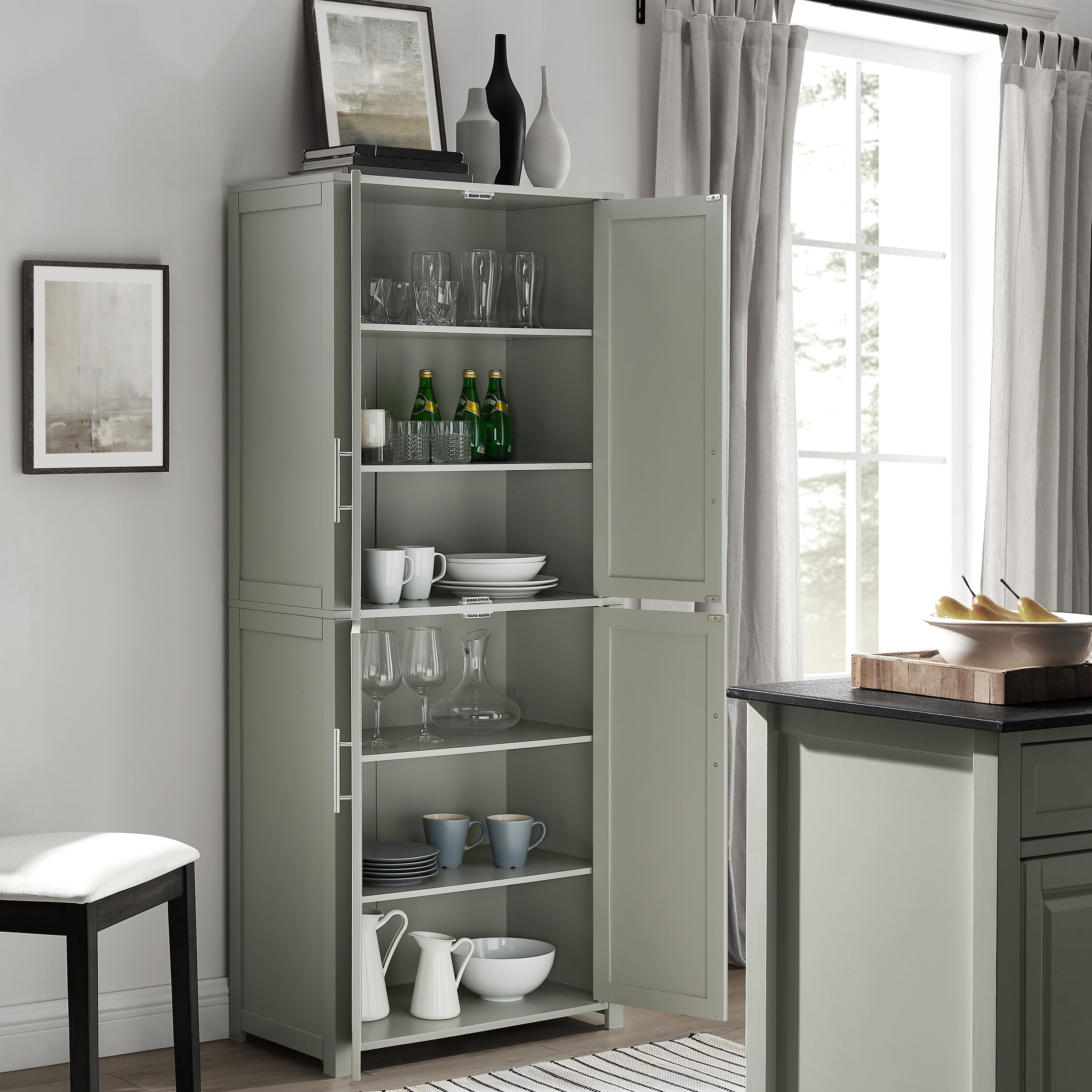 28 inch wide pantry cabinet cheap