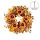 Option Single Wreath
