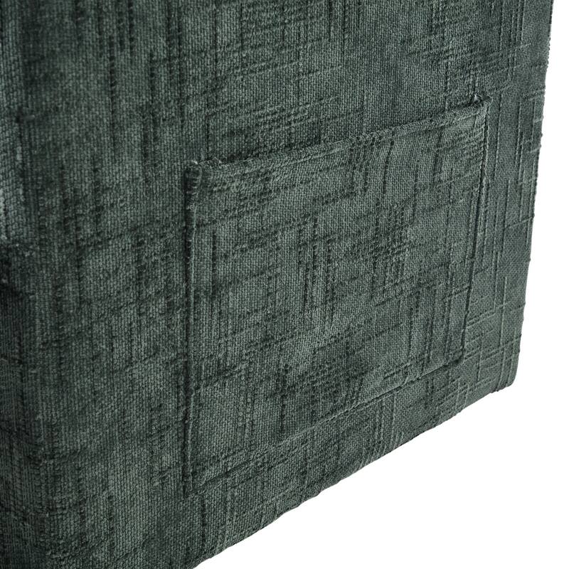 Multifunctional Lazy Person Sofa Recliner can be Stored Storage Backrest with Cell Phone Bracket Single Leisure Chair