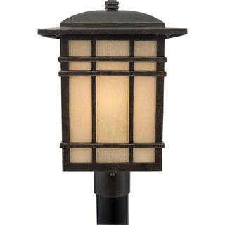 Hillcrest 1-Light Outdoor Post Mount in Imperial Bronze