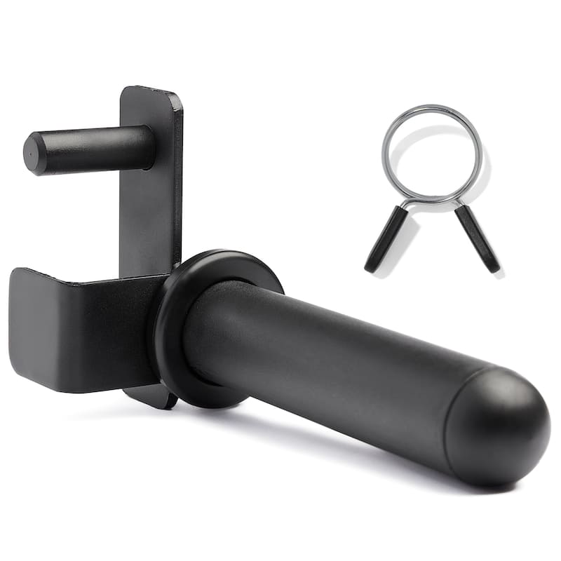 Adjustable Weight Plate Storage Rack Attachment XFA010 - Black - 11 x 5.7 x 4.3 Inches