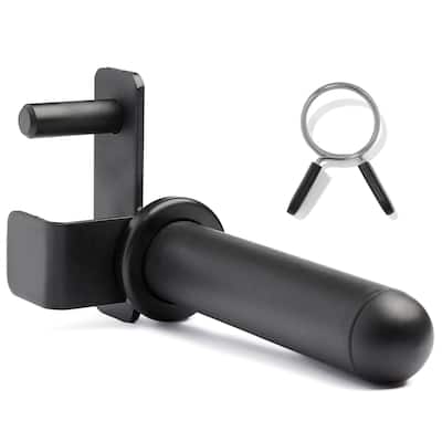 Adjustable Weight Plate Storage Rack Attachment XFA010 - Black - 11 x 5.7 x 4.3 Inches