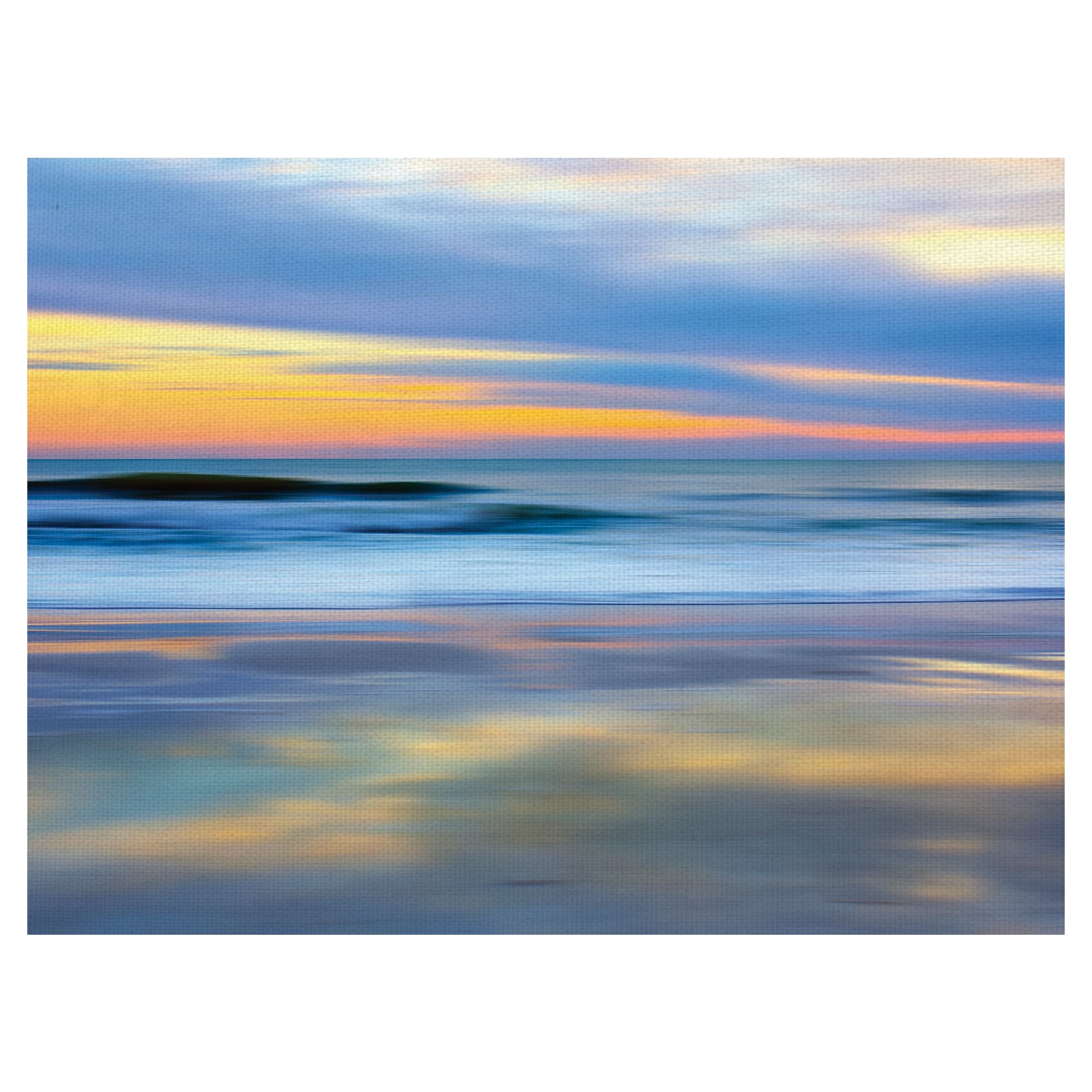 Masterpiece Art Gallery Pastel Sunset by Galaxy of Graphics