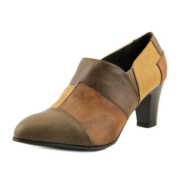 New York Transit Complete Look Women Round Toe Synthetic Bootie