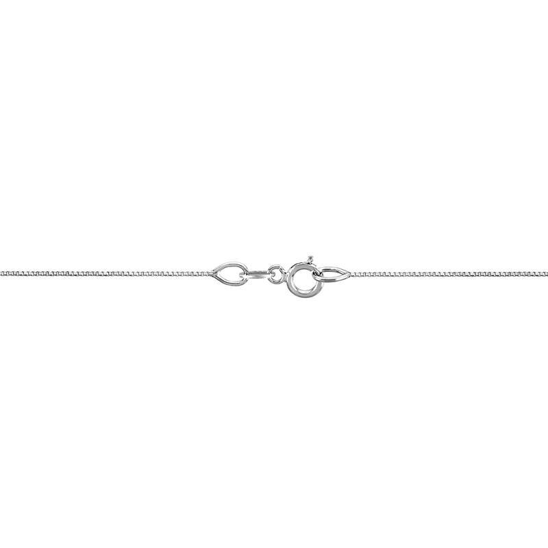 Auriya 14-karat Gold 0.45ctw Pear Solitaire Lab Grown Diamond Necklace V-End (H-I VS) Prong - 0.45