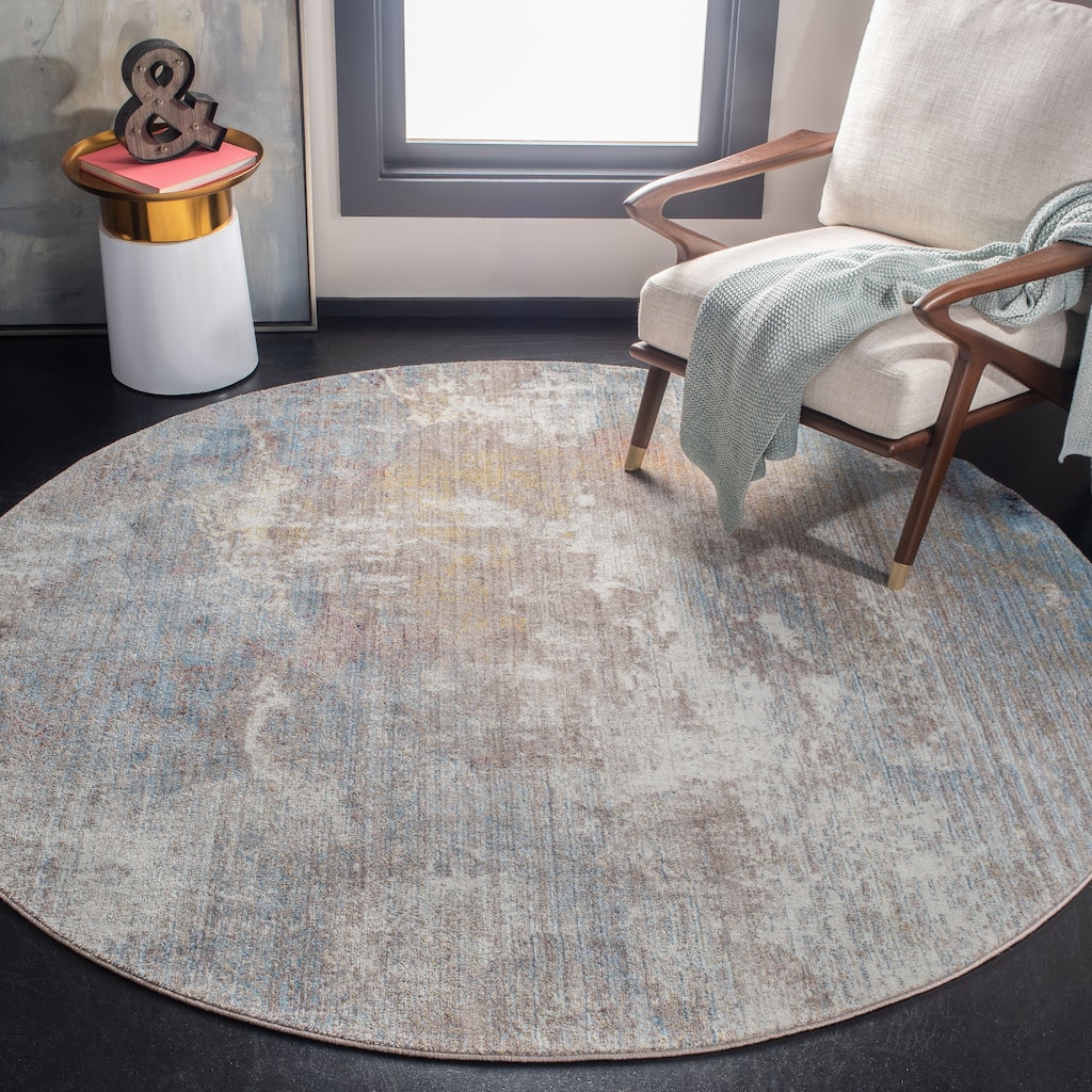 SAFAVIEH Monray Vincenza Modern Abstract Polyester Rug