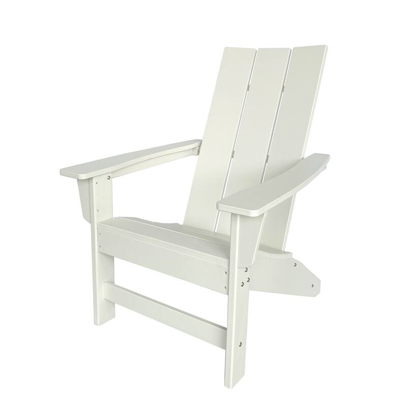 Brixx Poly Modern Adirondack Chair