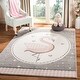 preview thumbnail 3 of 12, SAFAVIEH Carousel Kids Richarde Flamingo Rug 6'7" Square - Pink/Ivory - Square