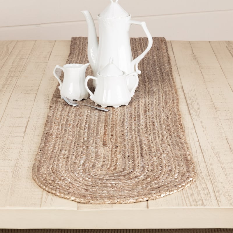 Natural Jute Runner - 13x90