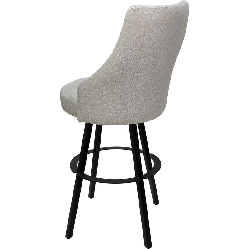 Swivel Metal Counter Bar or Extra Tall Stool - Melisima Plus WB - Bar Stool