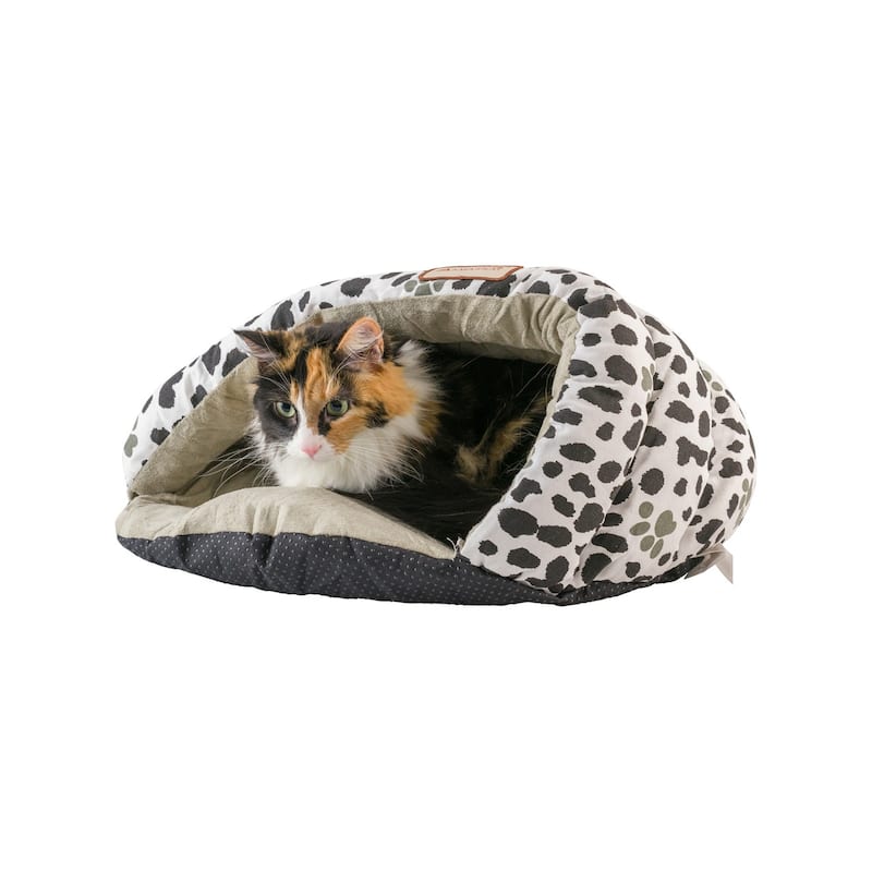 Slipper Cat Bed, Cozy Cave Pet , Aniti Slip Warm Bed For Cats And Dogs - 20"L x 20"W x 11"H