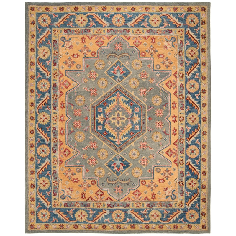 SAFAVIEH Handmade Antiquity Olgerta Traditional Oriental Wool Rug