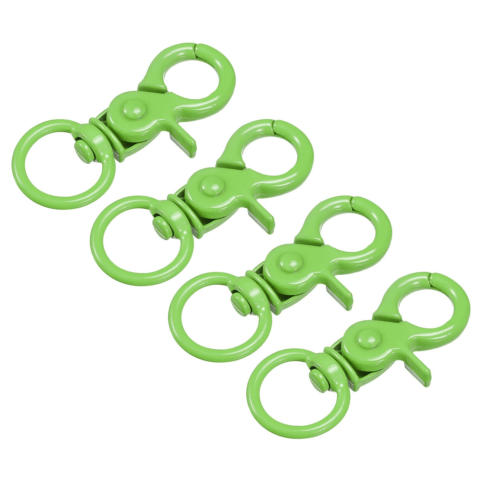 44mm Swivel Clasps Lanyard Snap Hook Claw Clasp for DIY Green