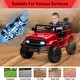 preview thumbnail 20 of 40, 12V Kids Ride On Truck with Remote Control