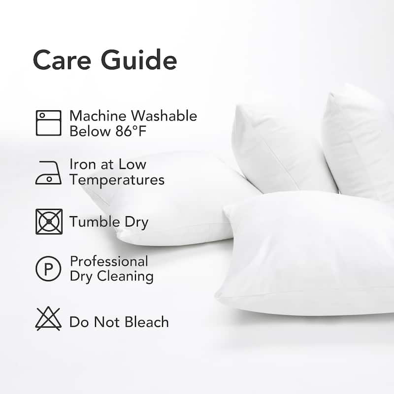 Deconovo Velvet Throw Pillow Covers 4 PCS (Cover Only)