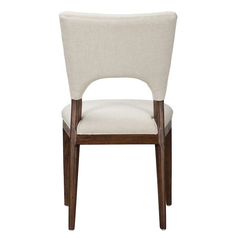 Classic Home Mitchel Upholstered Dining Chair (Set of 2)