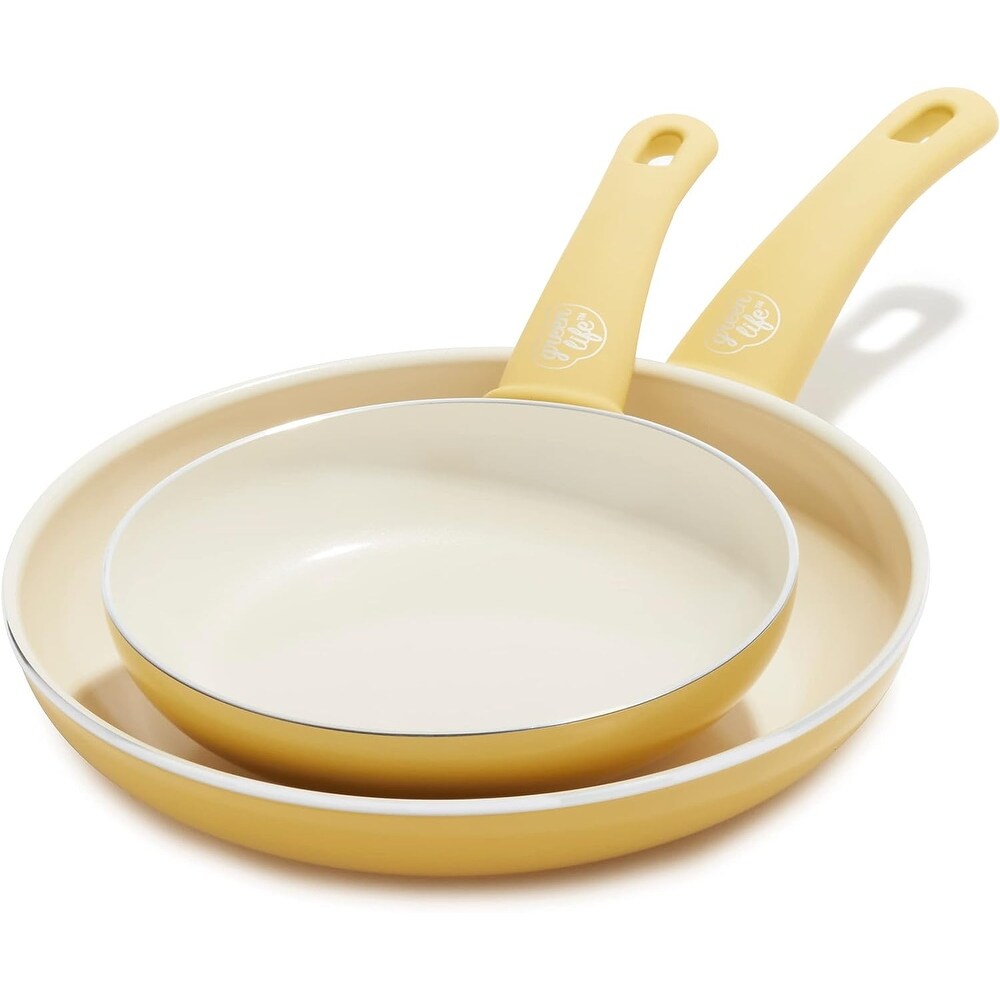 Yellow Skillets and Frying Pans Bed Bath & Beyond