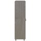 preview thumbnail 4 of 5, vidaXL Wardrobe Armoire Closet Storage Organizer Rack HAMAR Solid Wood Pine - 35"x19.7"x70.9"