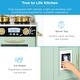 preview thumbnail 5 of 5, Pretend Play Kitchen Wooden Toy Set for Kids with 11 Accessories
