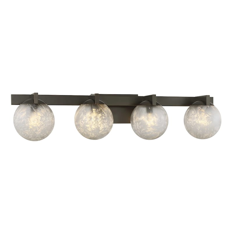 Savoy House 8-1017-4 Darien 4 Light 33" Wide Vanity Light