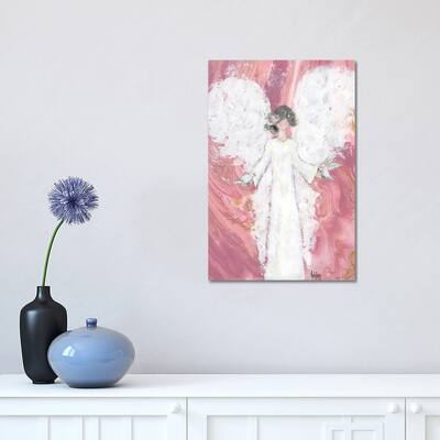 iCanvas "Peace Angel" by Ashley Bradley Canvas Print