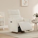 preview thumbnail 11 of 34, Power Swivel Recliner Chair Dual-Motor Nursery Glider with Lumber Pillow