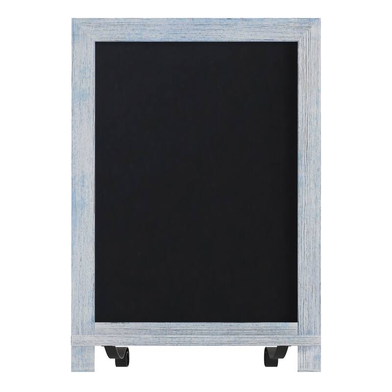 10 Pack Tabletop or Wall Mount Magnetic Chalkboards