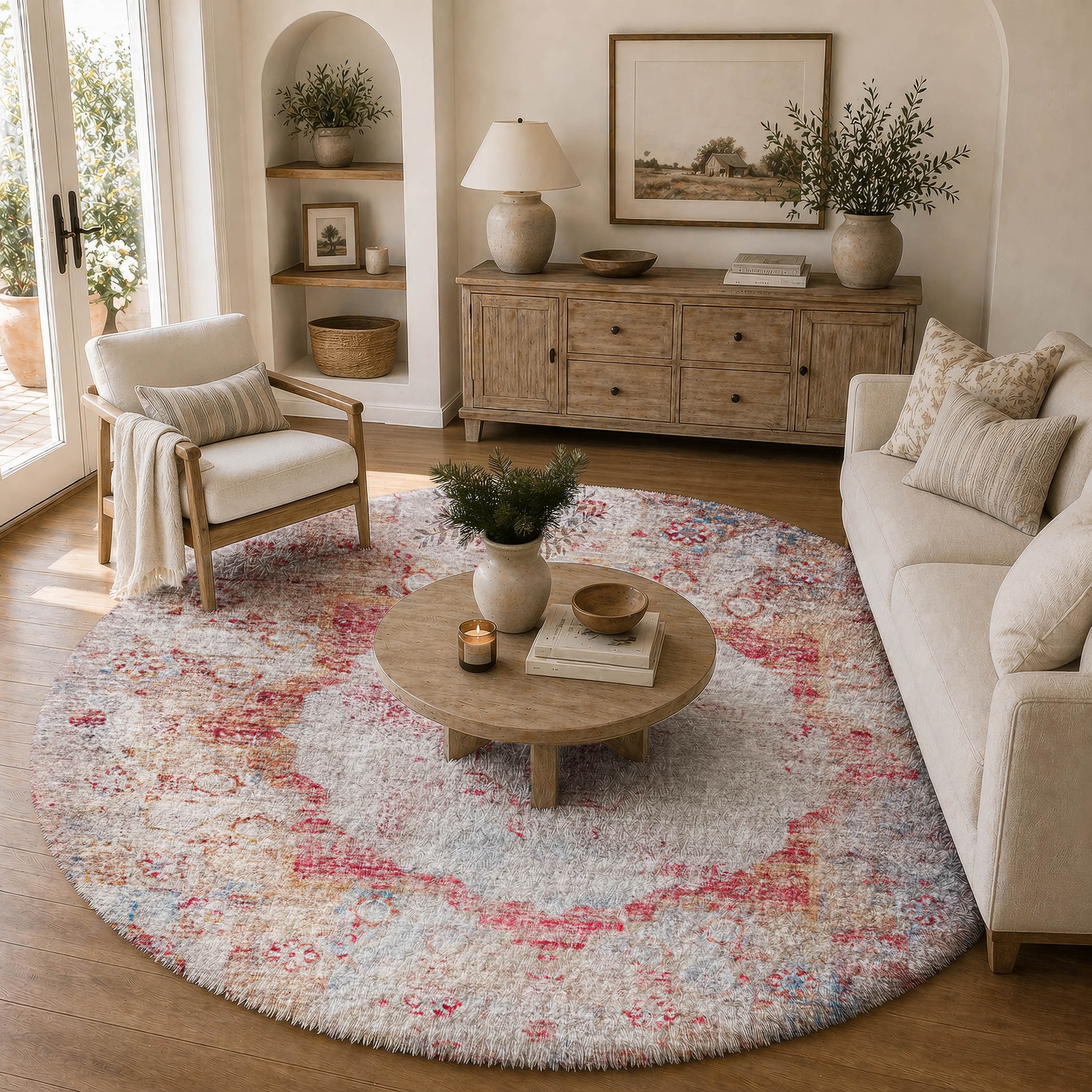 Premium Washable Super Soft Traditional Sabul Dream Shag Rug