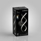 preview thumbnail 13 of 11, Artika DNA Modern Wall Light Fixture, Matte Black