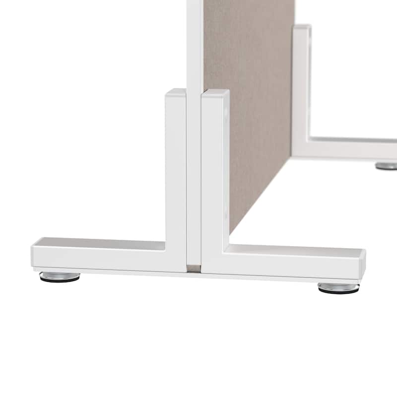 Bush Business Furniture 34W x 72H Freestanding Privacy Screen