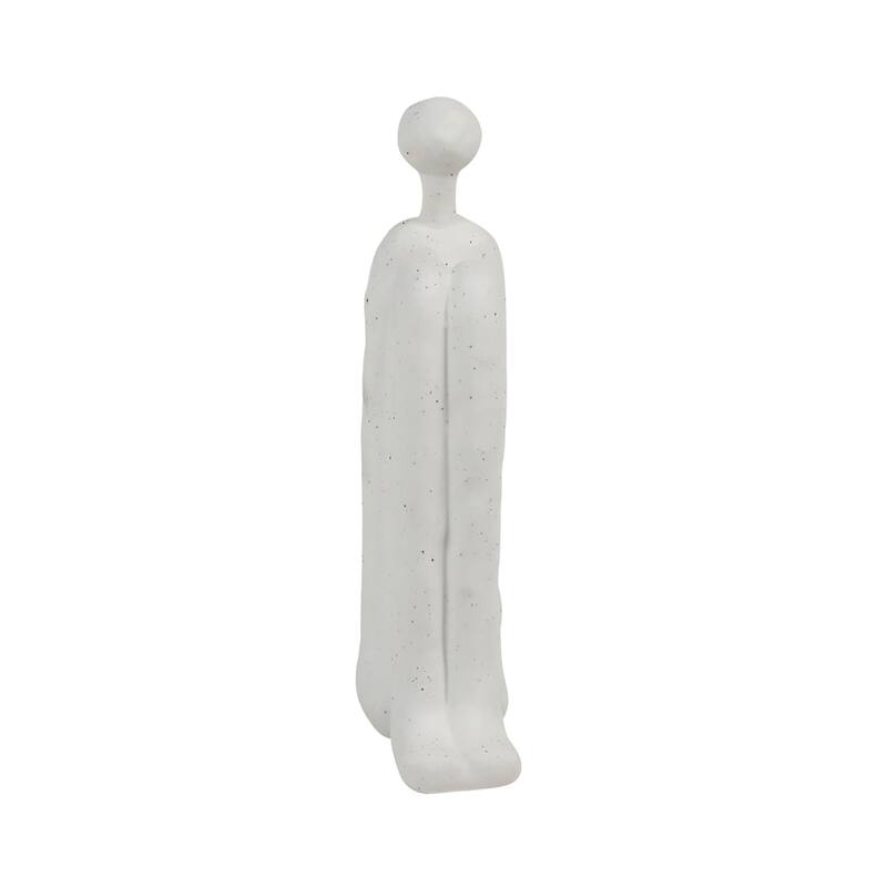 Kaisa Sculpture, White