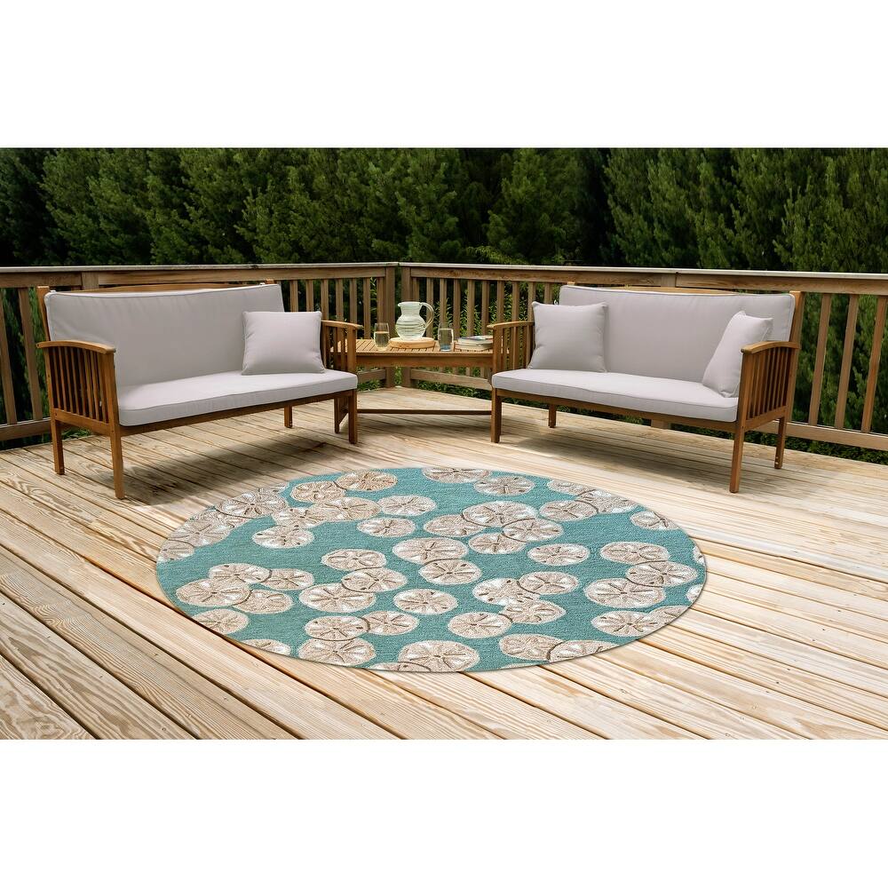 Liora Manne Capri Sea Biscuit Indoor/Outdoor Area Rug
