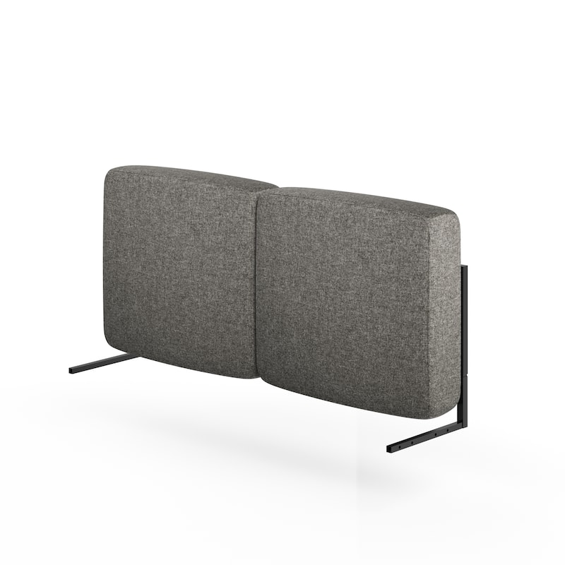 Priage by ZINUS Upholstered Cushion Headboard